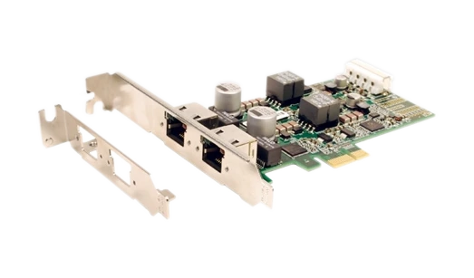 Κάρτα δικτύου FLIR GigE PCIe με 2 θύρες