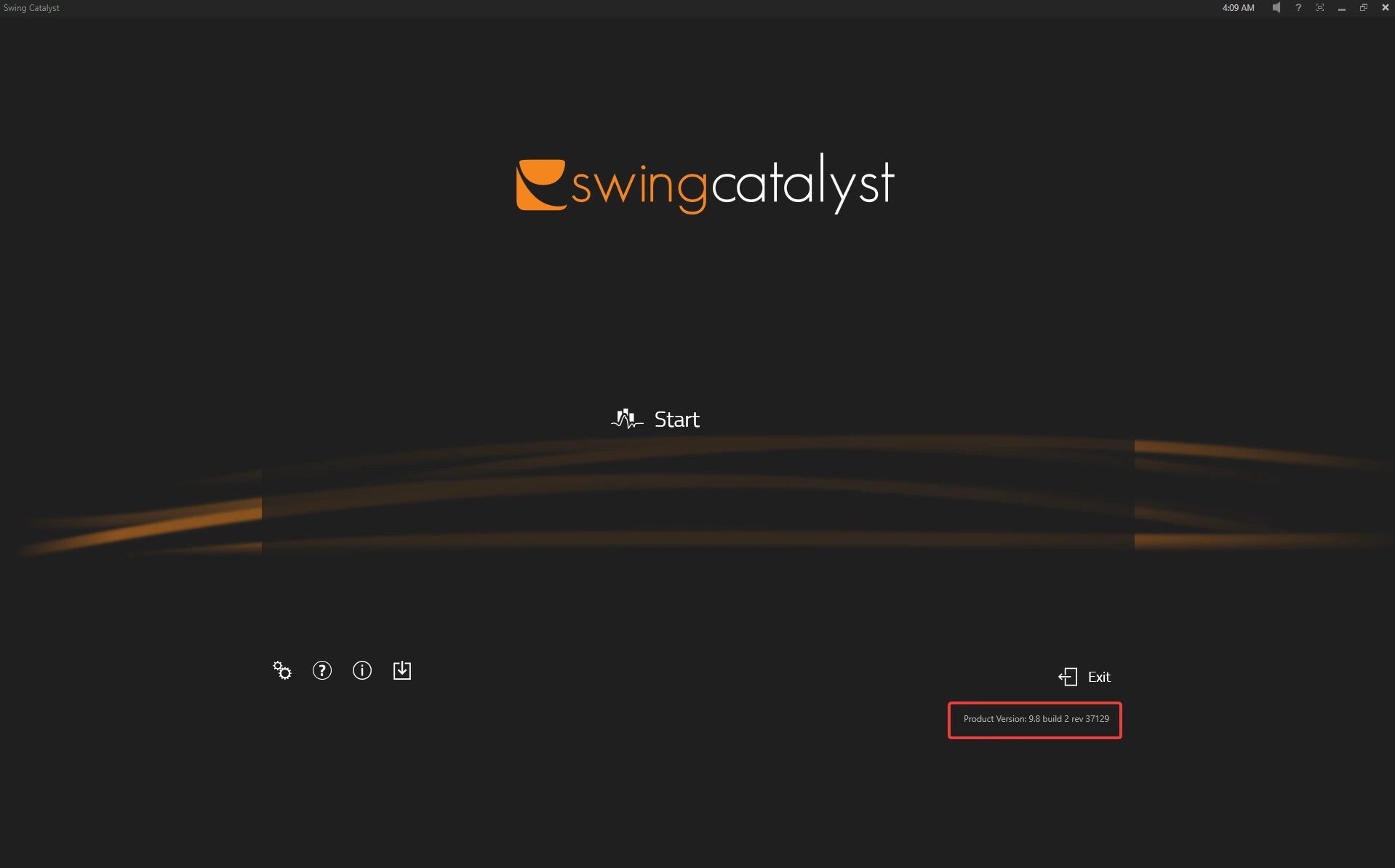 Snímek obrazovky MotionCatalyst