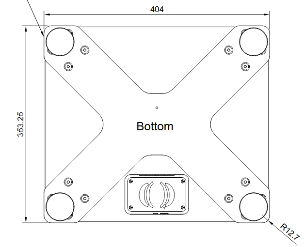 Bottom view