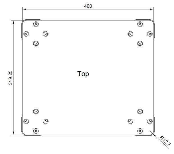 Top view